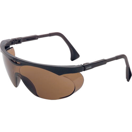 Uvex&reg; Skyper&reg; Safety Glasses, Brown Lens, Anti-Fog, ANSI Z87+ Nassau Supply