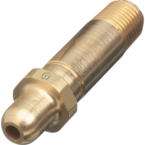Regulator Nipple, Stainless Steel Nassau Supply