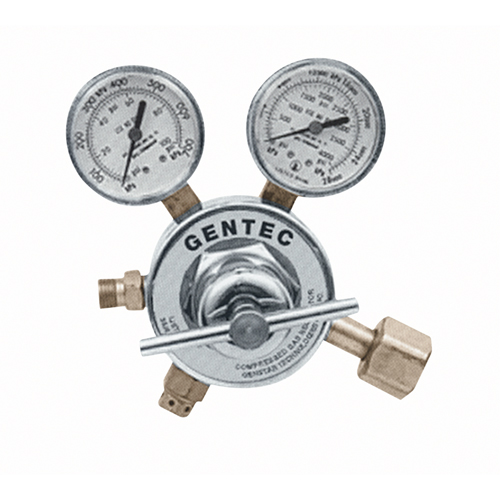 D&eacute;tendeurs &agrave; simple d&eacute;tente - S&eacute;rie 452, Dioxyde de carbone, Entr&eacute;e CGA320 Nassau Supply