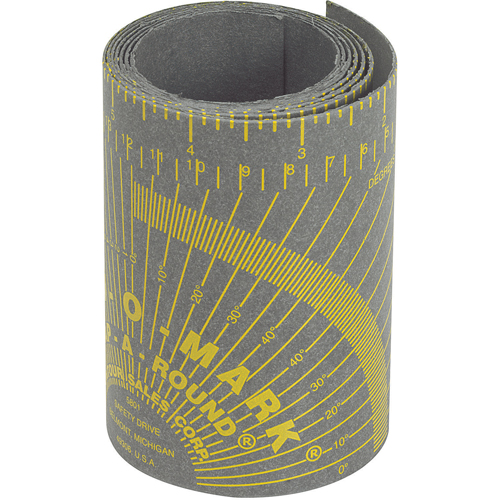 R&egrave;gle Wrap-A-Round Curv-O-Mark Nassau Supply