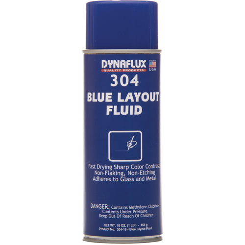 Fluide de traçage, Bleu, A&eacute;rosol Nassau Supply