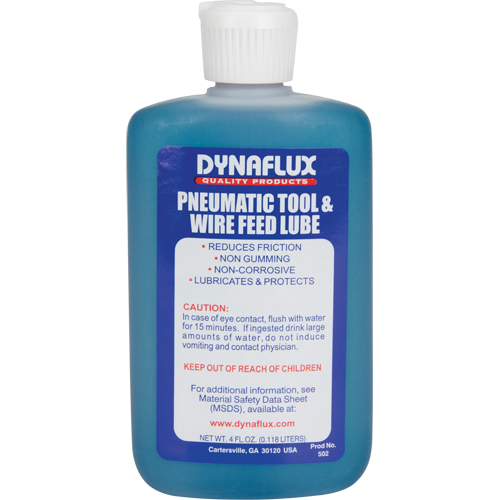 Wire Feed Pad Lubricant, Bottle Nassau Supply
