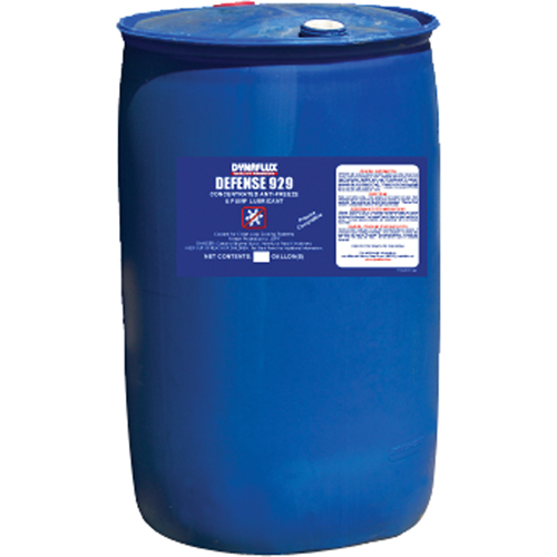 Antigels & lubrifiants refroidissants pour pompe Defense, Baril Nassau Supply