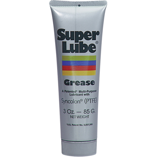 Super Lube Synthetic Based Grease With PFTE, 85 g Nassau Supply