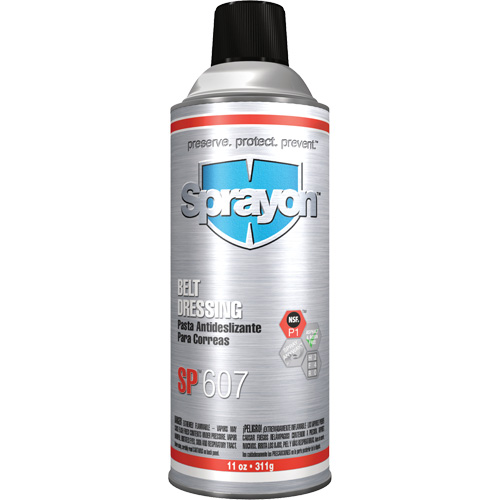SP607 Belt Dressing, Aerosol Can Nassau Supply