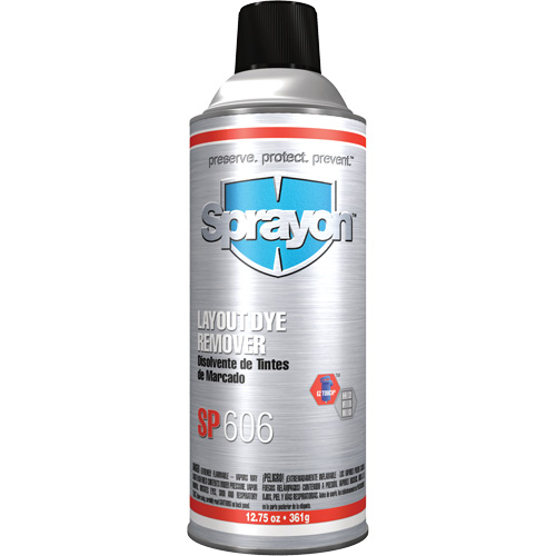 Dissolvant pour fluide de marquage SP606, Canette Nassau Supply