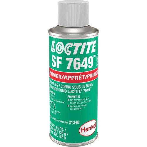 Primer N 7649 (Acetone), 128 g, Aerosol Can Nassau Supply