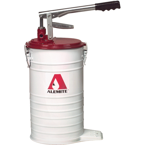 Manual Lubrication Pumps - Volume Delivery Bucket Pumps Nassau Supply