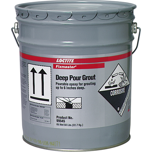 Fixmaster&reg; Deep Pour Grout, Kit Nassau Supply