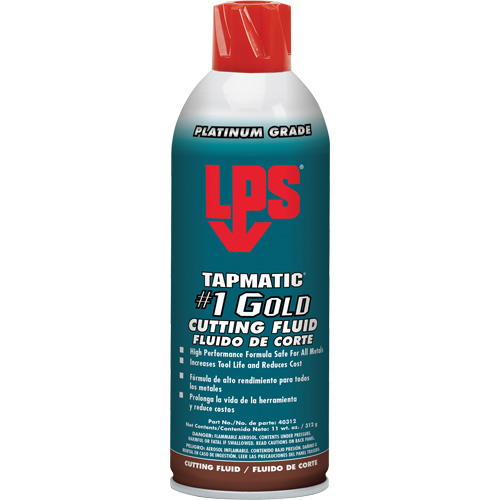 Tapmatic&reg; #1 Gold Cutting Fluids, 11 oz. Nassau Supply