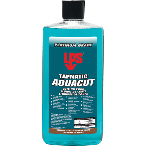 Liquides de coupe AquaCut de Tapmatic, 16 oz Nassau Supply