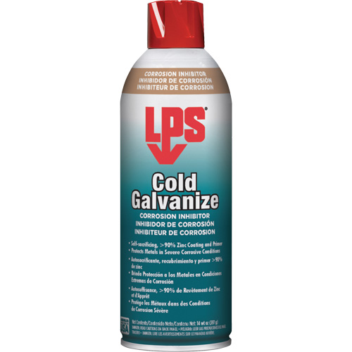 Cold Galvanised Corrosion Inhibitors, Aerosol Can Nassau Supply