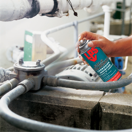 Cold Galvanised Corrosion Inhibitors, Aerosol Can Nassau Supply
