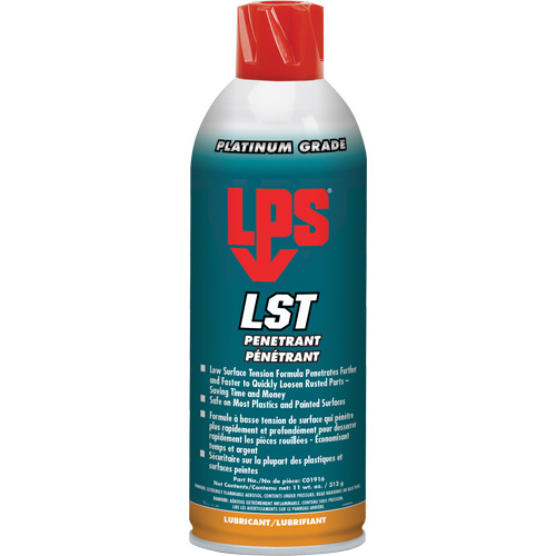 LST Penetrant, Aerosol Can, 16 oz. Nassau Supply