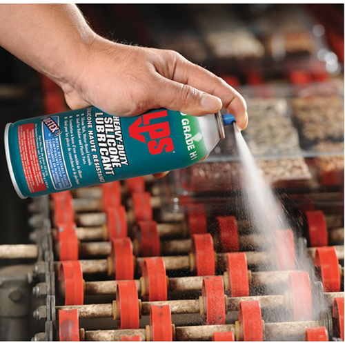 Heavy-Duty Silicone Lubricant, Pail Nassau Supply