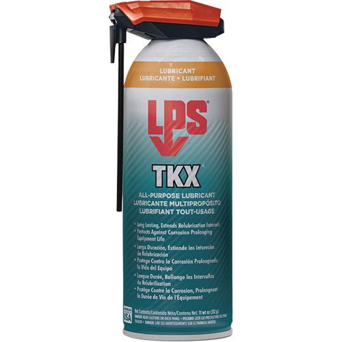 Lubrifiant, tout usage TKX, Canette a&eacute;rosol Nassau Supply