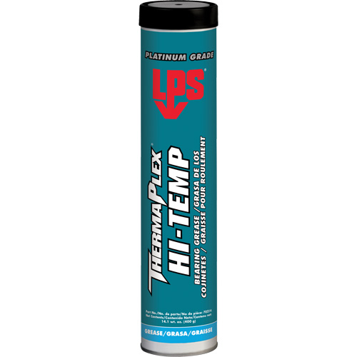 Graisse Thermaplex Hi-Temp pour roulements, 400 g, Cartouche, 536°F (280°C) temp&eacute;rature max. Nassau Supply
