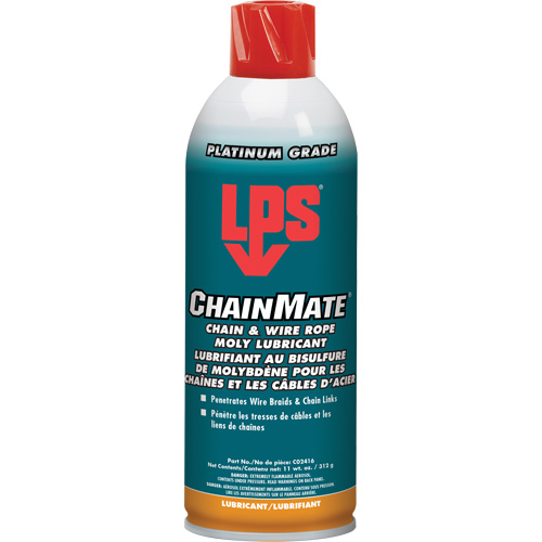 Chainmate&reg; Chain & Wire Rope Lubricant, Aerosol Can Nassau Supply