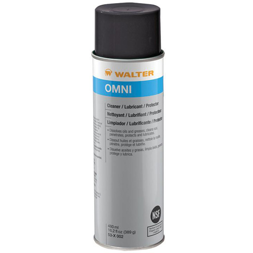 Omni Cleaner / Lubricant / Protector, Aerosol Can Nassau Supply