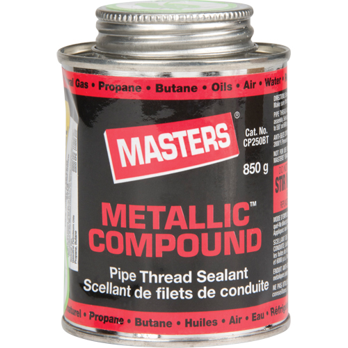 Metallic Compound, Brush-Top Can, 250 ml, 0° C - 287° C (32° F - 550° F) Nassau Supply