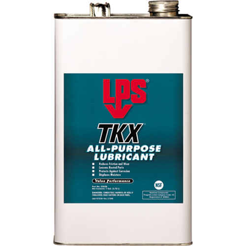 TKX All-Purpose Lubricant, Jug Nassau Supply