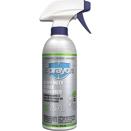 D&eacute;graissant robuste aux agrumes CD757L, 14 oz Nassau Supply