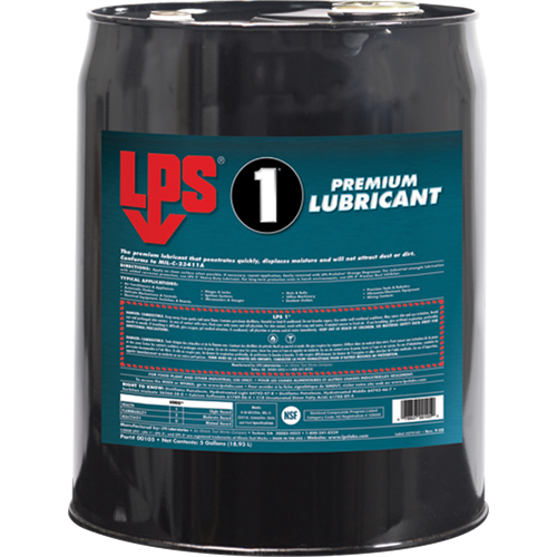 1&reg; Greaseless Lubricant, Pail Nassau Supply