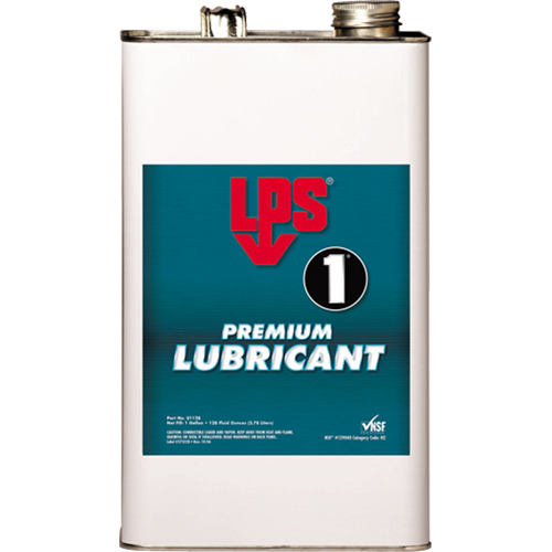 1&reg; Greaseless Lubricant, Rectangular Can Nassau Supply