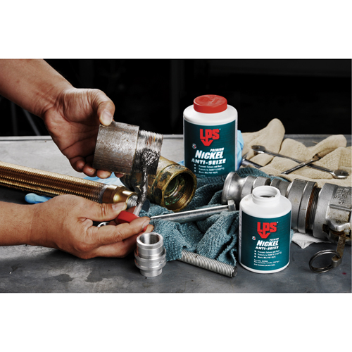 Nickel Anti-Seize, Bottle, 2600°F (1427°C) Max. Temp. Nassau Supply