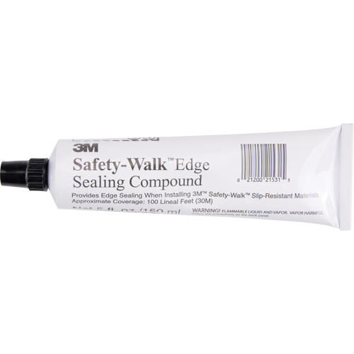 Compos&eacute; scellant pour bordures, 150 ml, Tube, Transparent Nassau Supply