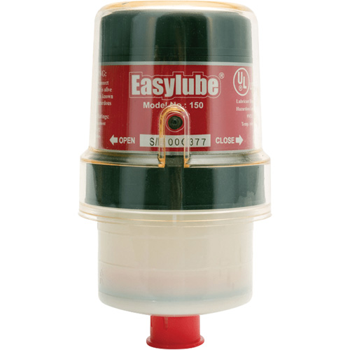 Single Point Lubricator, Cartridge Nassau Supply