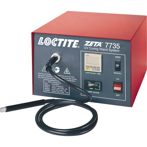 Light Cure Adhesive Equipment Nassau Supply