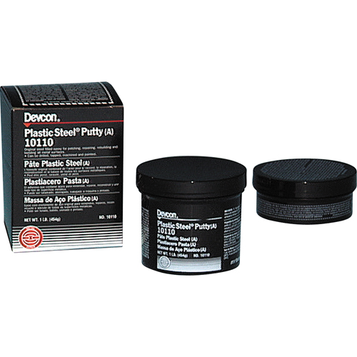 Mastic Plastic Steel 5 Minute, 1 lb, R&eacute;cipient Nassau Supply
