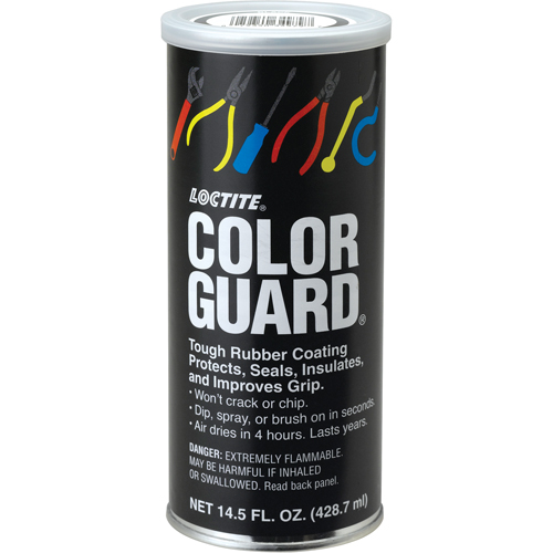 Color Guard Tough Rubber Coating, Red, 14.5 fl. oz., Can Nassau Supply