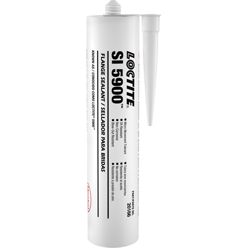 SI 5900 Instant Gasket Sealant, Bottle, Black Nassau Supply