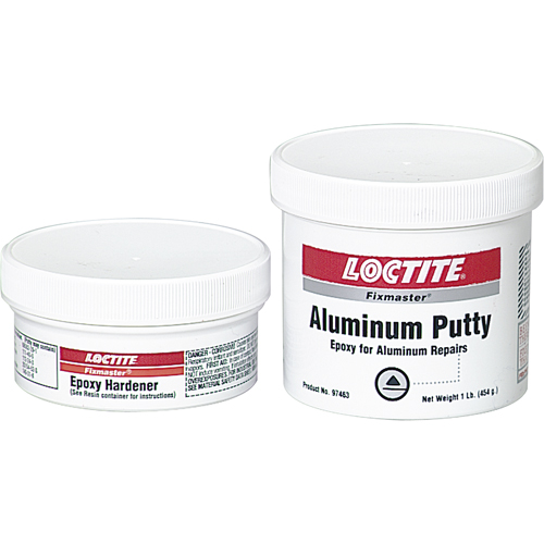 Mastic d'aluminium Fixmaster, 680 g, Trousse Nassau Supply