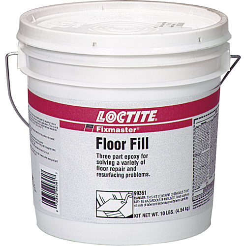Fixmaster&reg; Floor Fill, Kit, Grey Nassau Supply