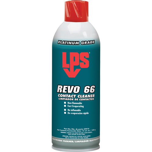 Revo 66&reg; Contact Cleaner, Aerosol Can Nassau Supply