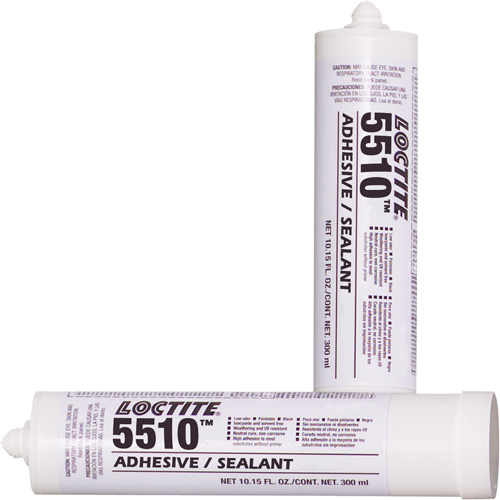 Adh&eacute;sif et scellant Flextec, 300 ml, Noir Nassau Supply