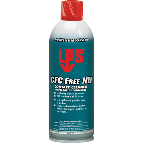 CFC Free NU LVC Contact Cleaner, Aerosol Can Nassau Supply