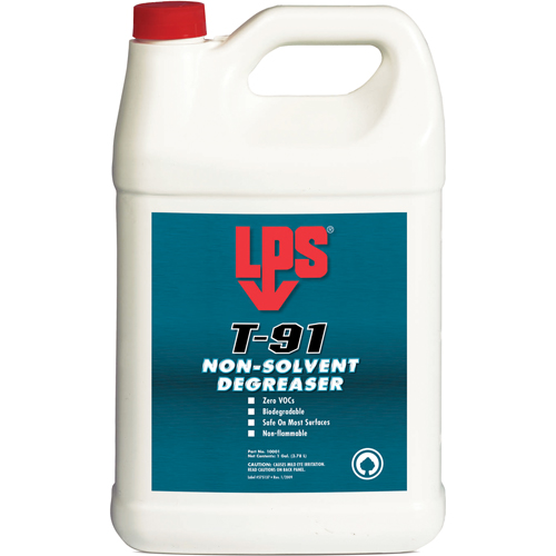 T-91 Non-Solvent Degreaser, Bottle Nassau Supply