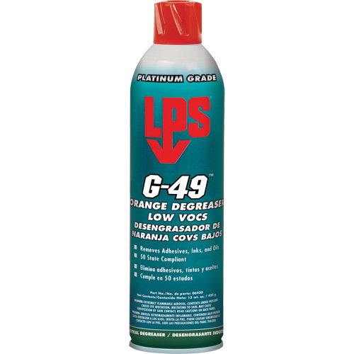 G-49 Low VOC Orange Degreaser, 15 oz. Nassau Supply