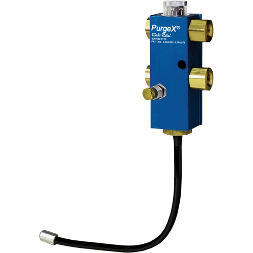 Pompes distributrices de pr&eacute;cision PurgeX, ajustables & pneumatiques, 1/8" NPT, Max. 125 PSI Nassau Supply