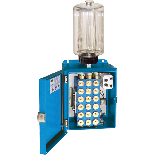 18-Point Lubrication System Nassau Supply