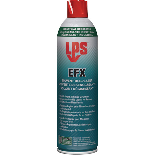 EFX Solvent/Degreaser, Aerosol Can Nassau Supply