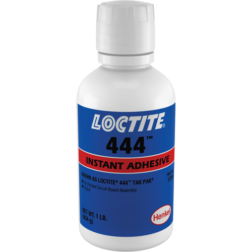 Adh&eacute;sif TAK PAK 444, Transparent, Bouteille, 1 lb Nassau Supply