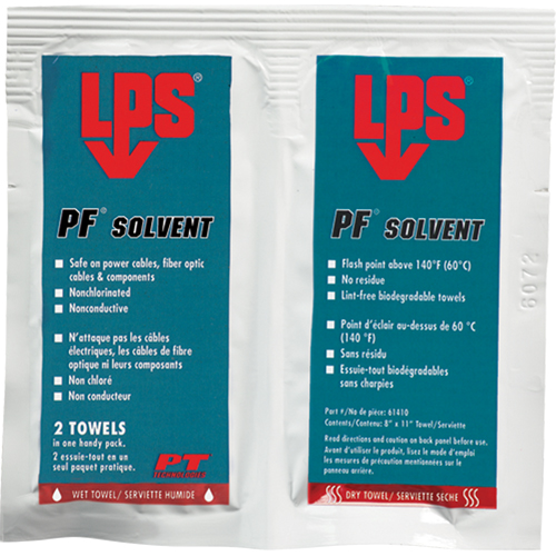 Solvant PF, Sachets Nassau Supply