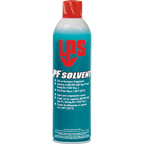 Solvant PF, Canette a&eacute;rosol Nassau Supply