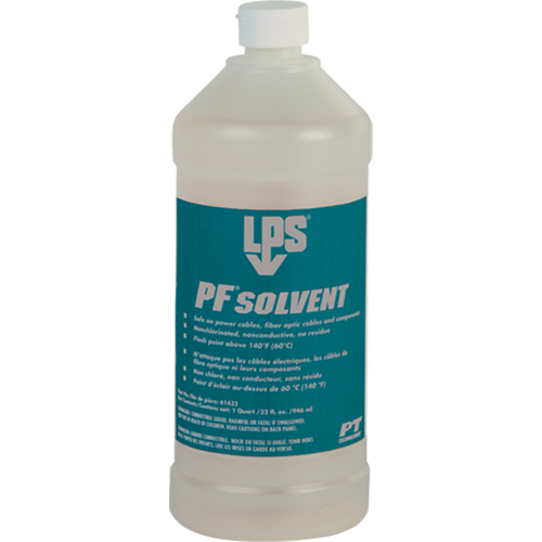 PF&reg; Solvent, Bottle Nassau Supply