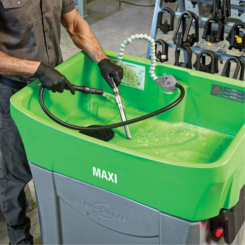 Solution Aero BIO-CIRCLE, Seau Nassau Supply